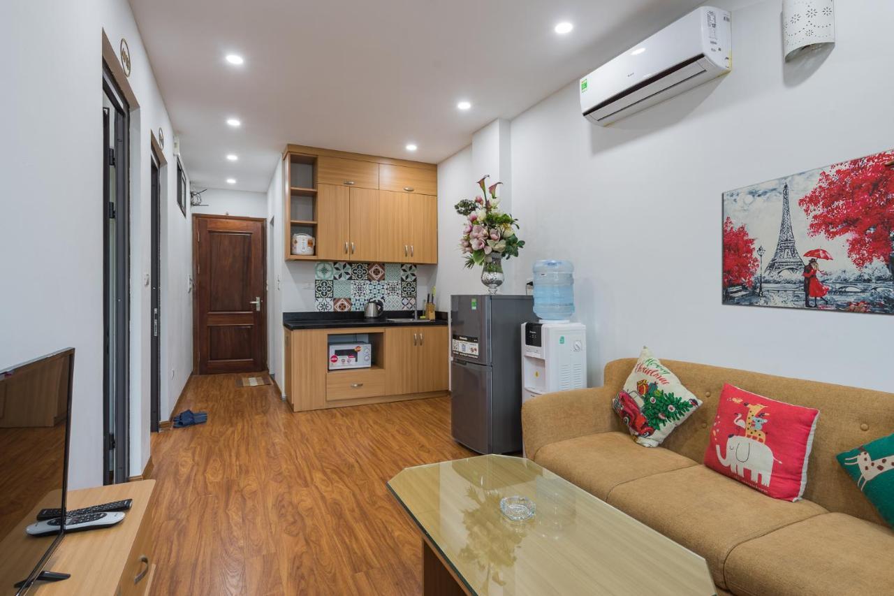 Granda Quan Hoa Apartment Ханой Экстерьер фото