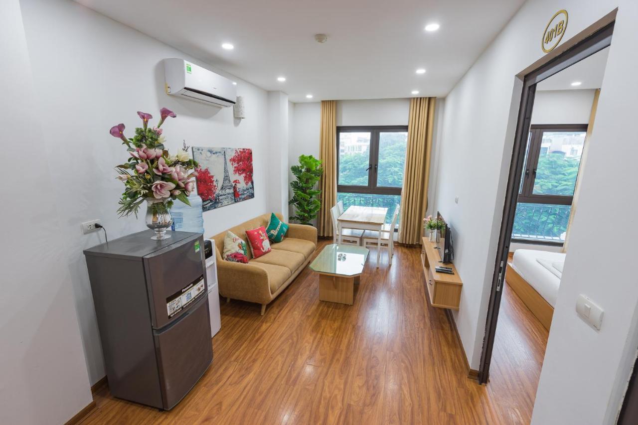 Granda Quan Hoa Apartment Ханой Экстерьер фото