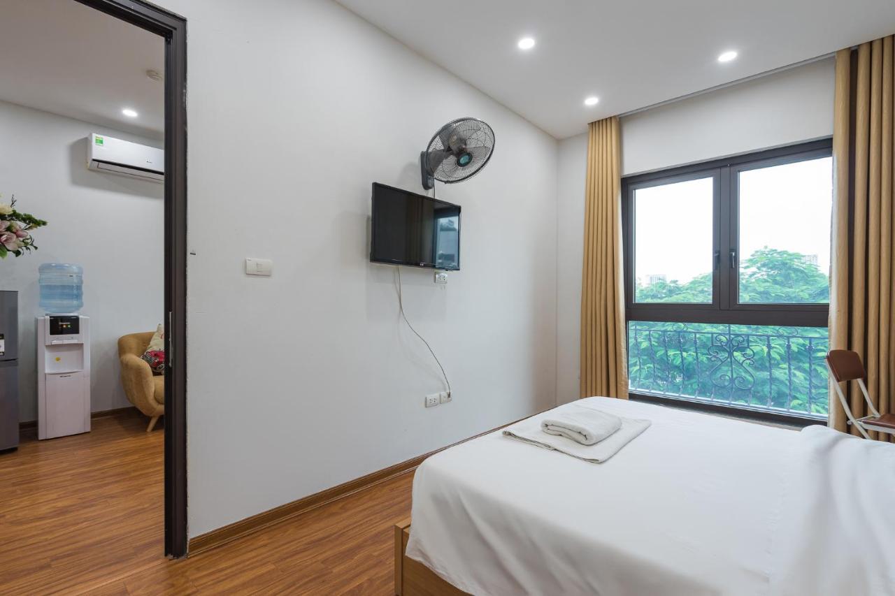 Granda Quan Hoa Apartment Ханой Экстерьер фото