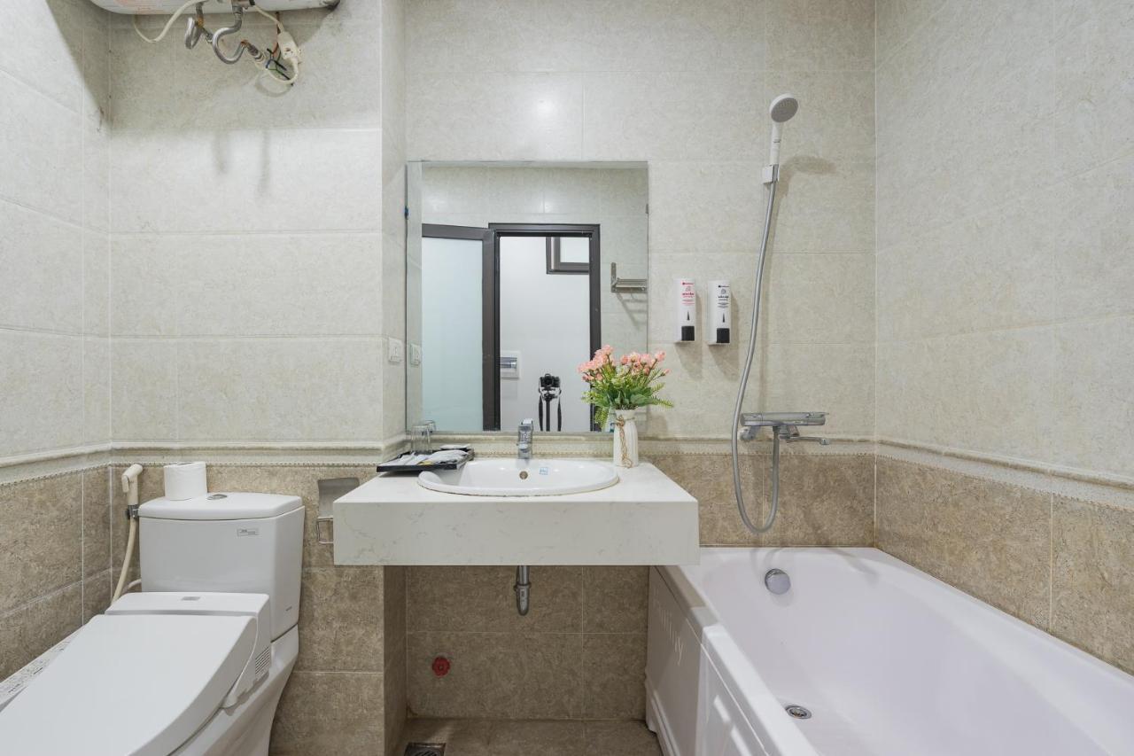 Granda Quan Hoa Apartment Ханой Экстерьер фото