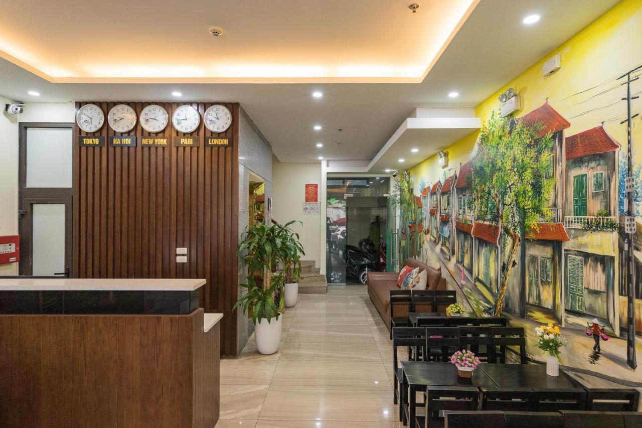 Granda Quan Hoa Apartment Ханой Экстерьер фото