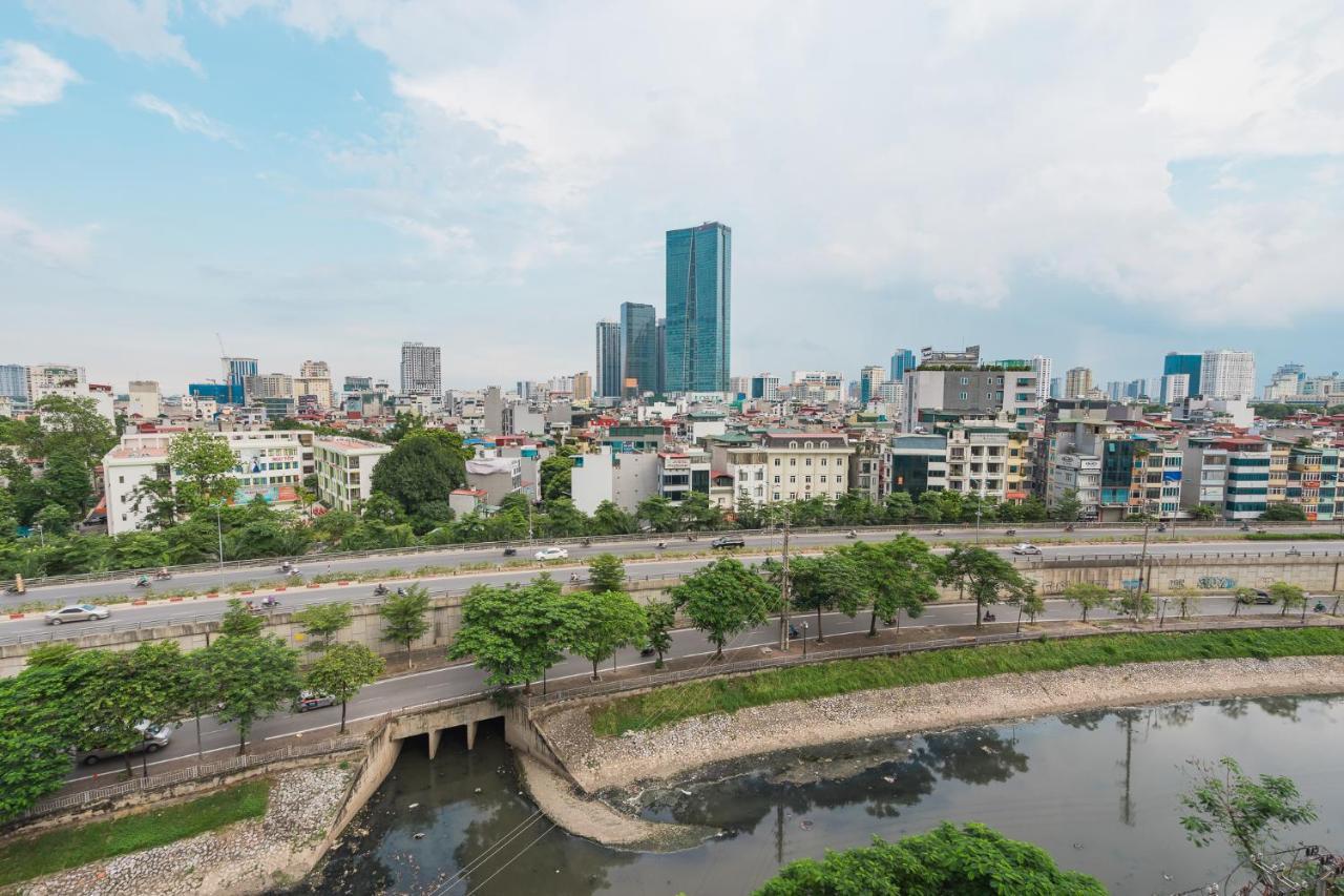 Granda Quan Hoa Apartment Ханой Экстерьер фото