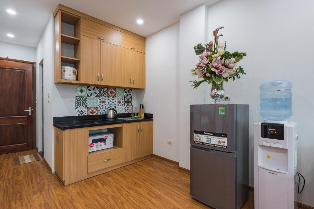 Granda Quan Hoa Apartment Ханой Экстерьер фото