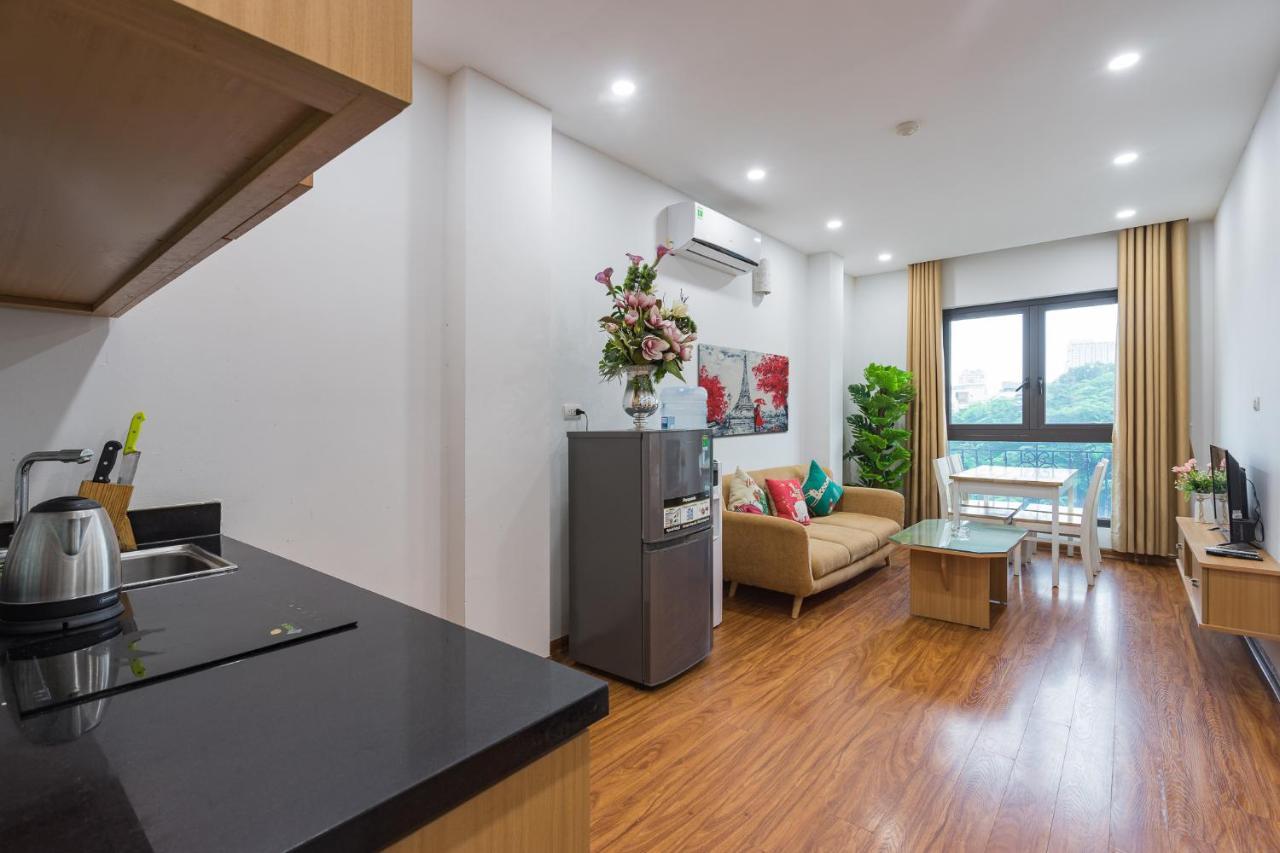 Granda Quan Hoa Apartment Ханой Экстерьер фото