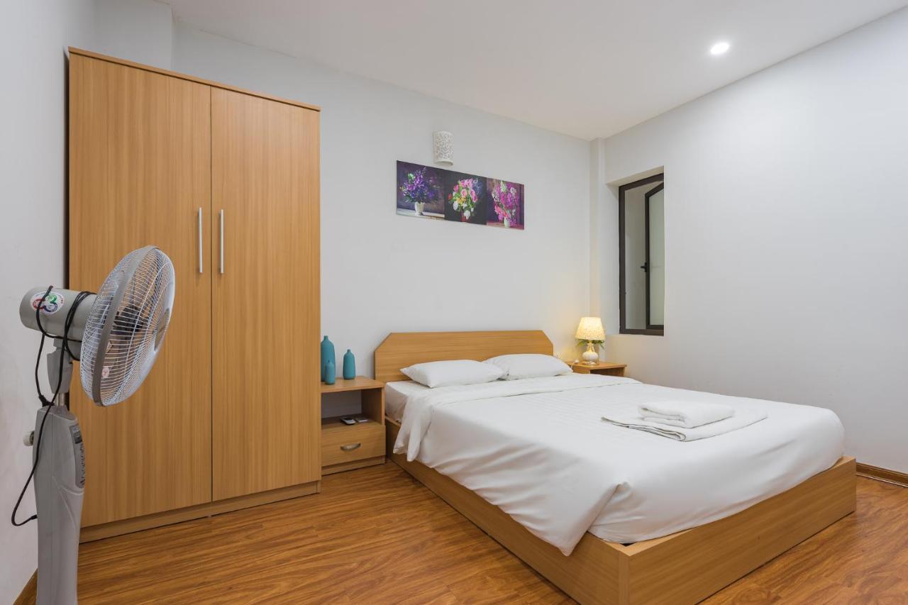 Granda Quan Hoa Apartment Ханой Экстерьер фото