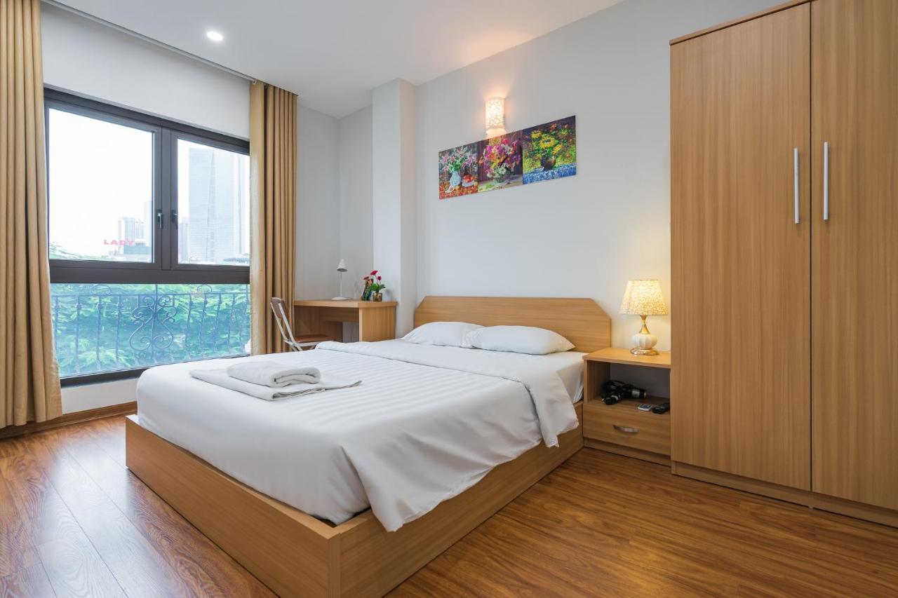 Granda Quan Hoa Apartment Ханой Экстерьер фото