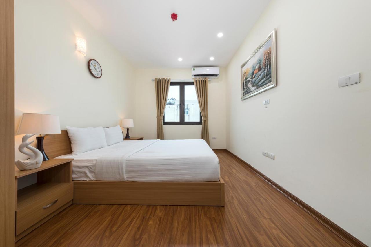 Granda Quan Hoa Apartment Ханой Экстерьер фото