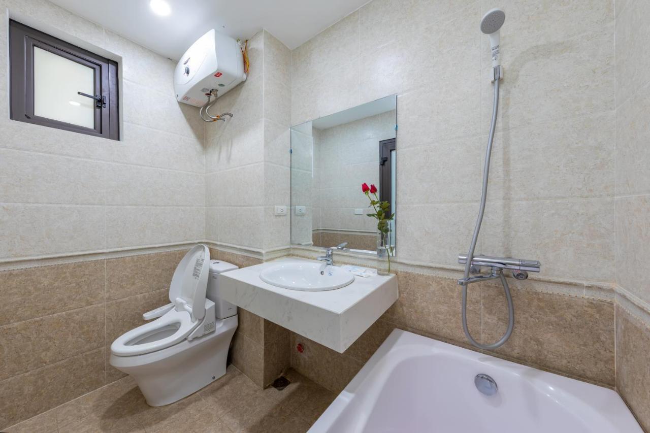 Granda Quan Hoa Apartment Ханой Экстерьер фото