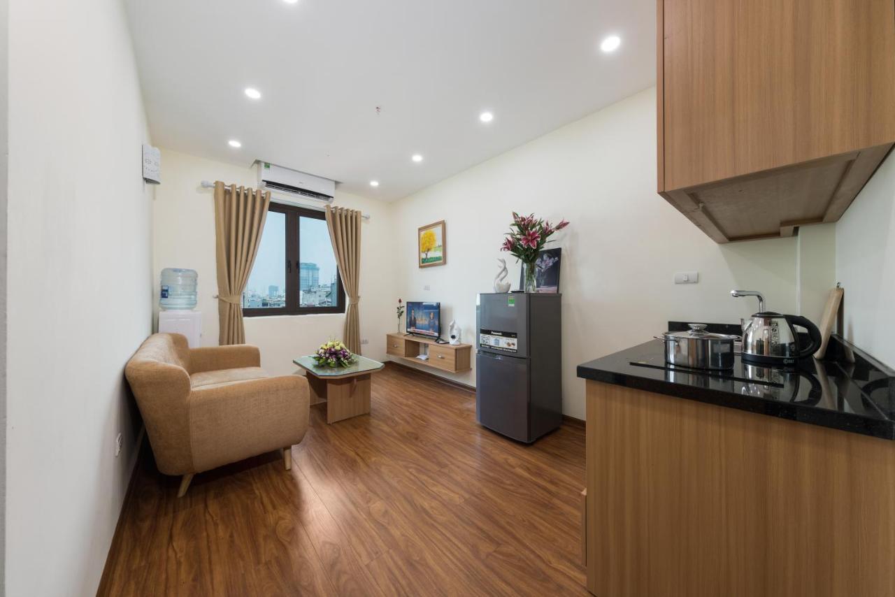 Granda Quan Hoa Apartment Ханой Экстерьер фото